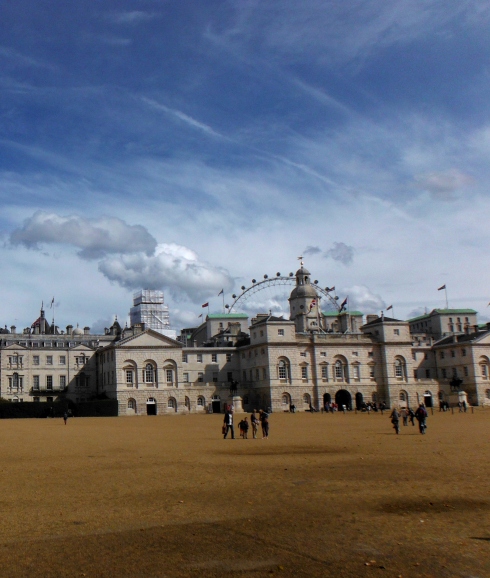 Old Admiralty, and Admiralty Citadel. Fun fact: This was the location of the Beach Volleyball events in the London 2012 Olympics.
